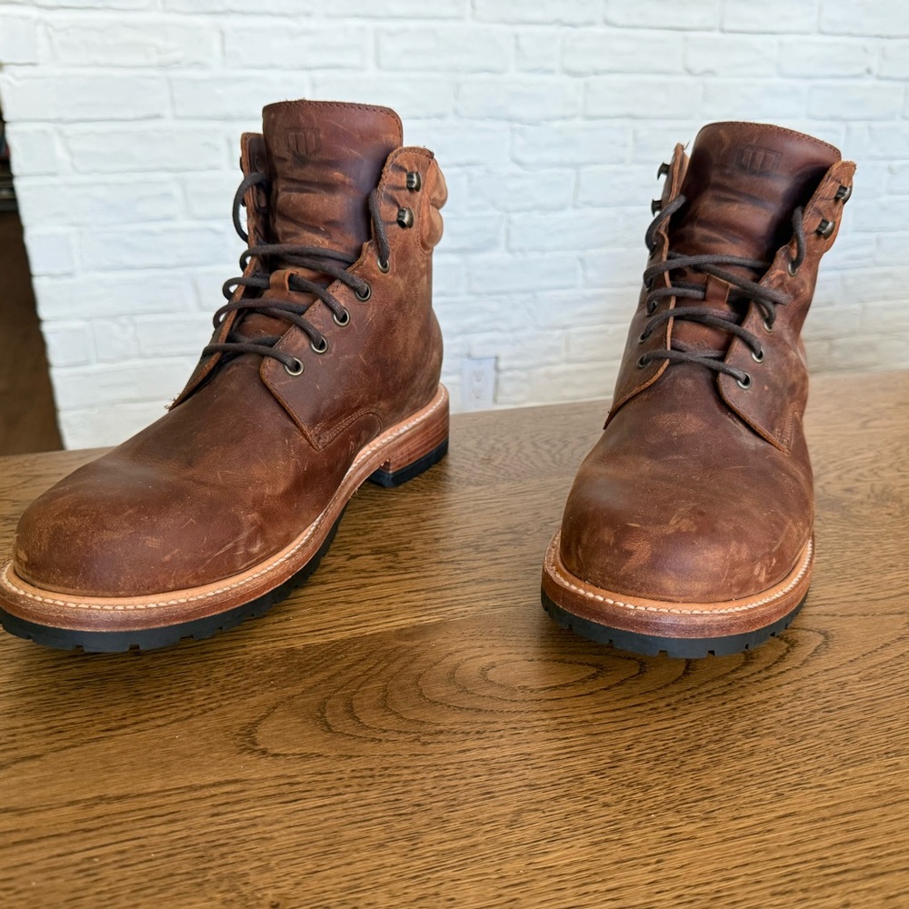 Men's Wilcox Shiloh Leather Boots